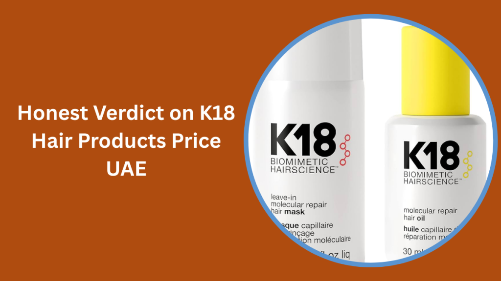 K18 Hair Products Price UAE