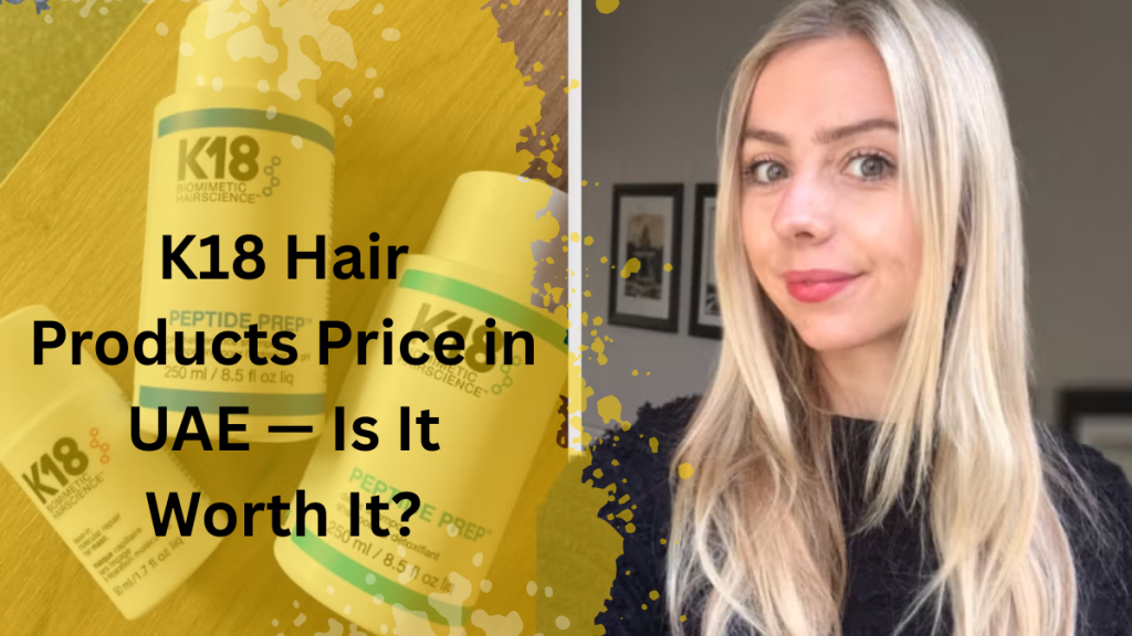 K18 Hair Products Benefits