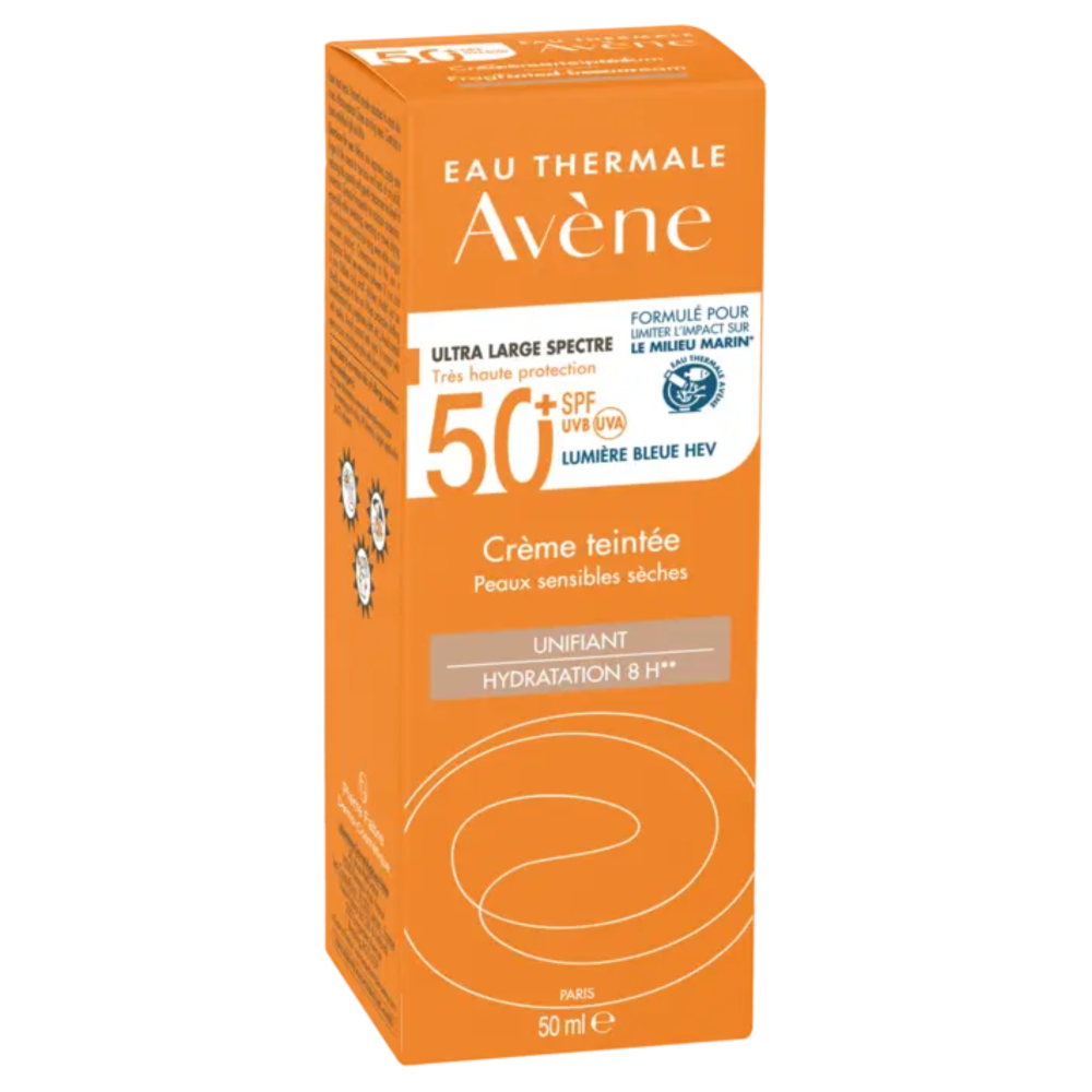 Avène Sun Care - Sensitive Skin SPF 50+ Tinted Cream - Image 2