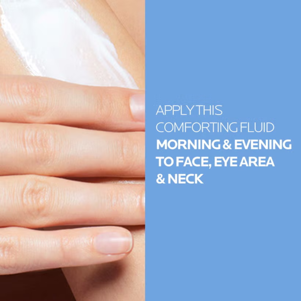 La Roche-Posay Toleriane Dermallergo Soothing Fluid Moisturiser For Sensitive Skin 40ml - Image 3