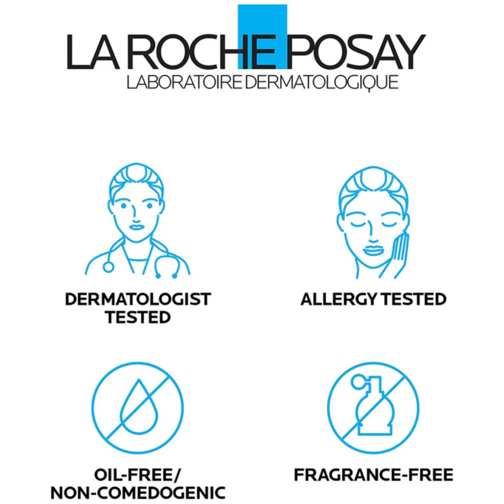 La Roche-Posay Effaclar Micellar Water Ultra for for cleansing and removing makeup  400ml - Image 4