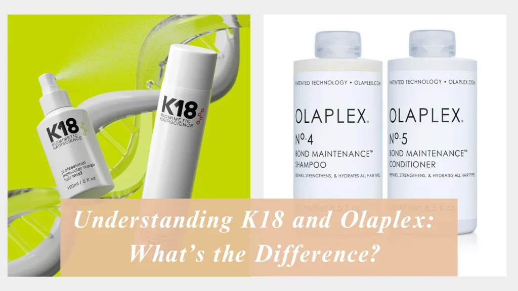 K18 vs Olaplex UAE