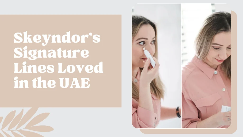 Skeyndor Skincare Online UAE
