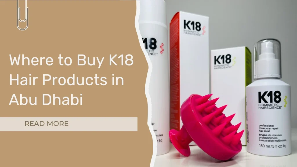 K18 Hair Routine