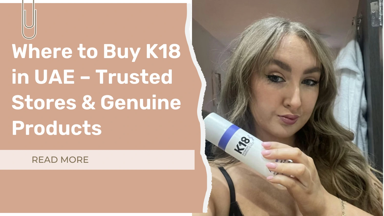 Where to Buy K18 in UAE