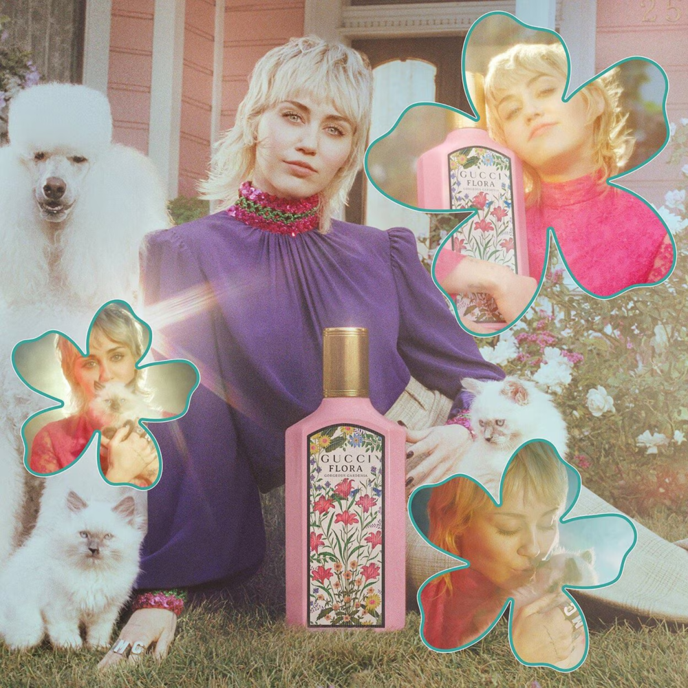 GUCCI Flora Gorgeous Gardenia - Eau de Parfum 100 ml - Image 4