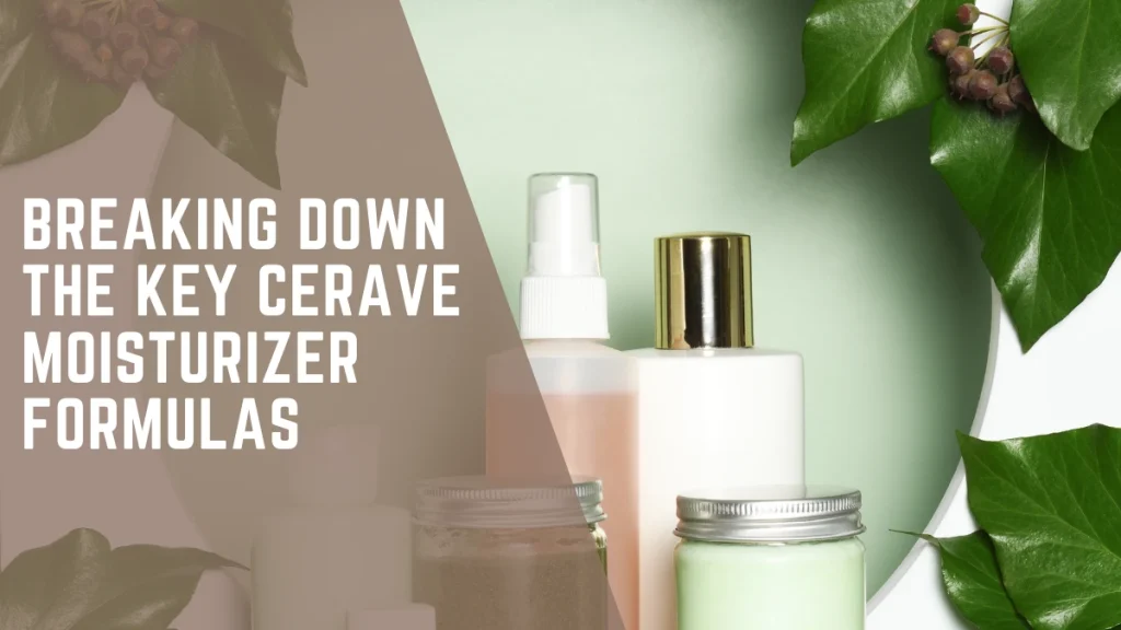 CeraVe Moisturizers UAE