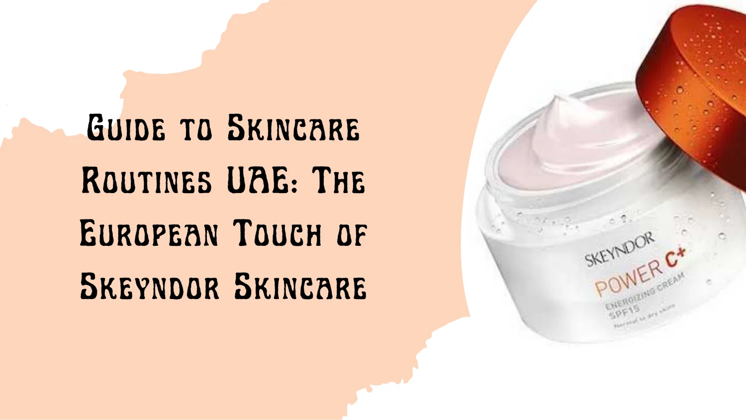 skeyndor skincare UAE