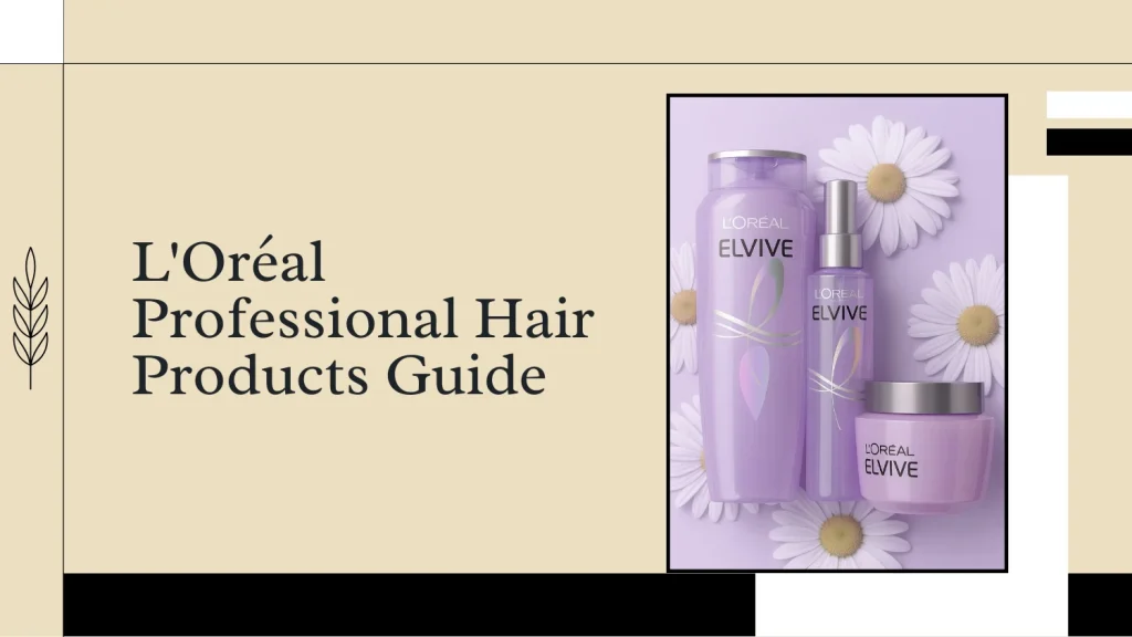 L'Oréal hair products UAE