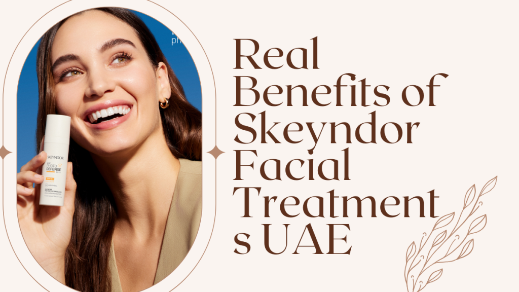 Skeyndor science skincare UAE