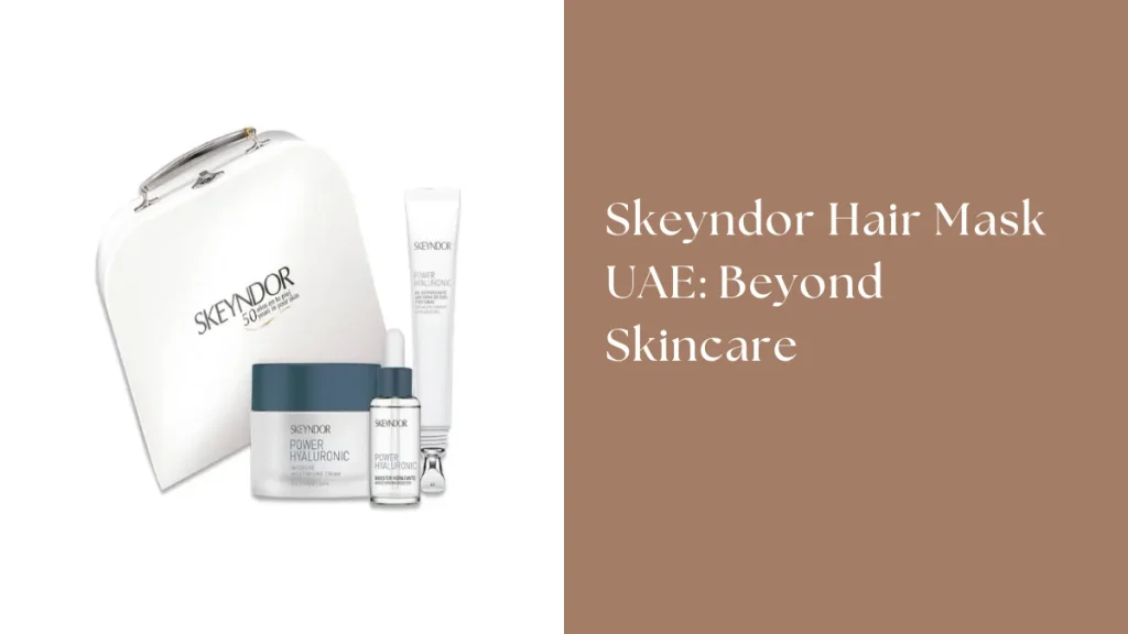 Skeyndor brand in UAE