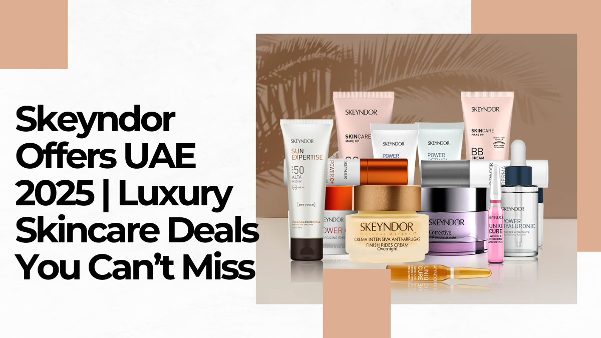 Skeyndor offers UAE