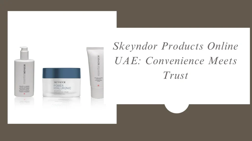 Skeyndor brand in UAE