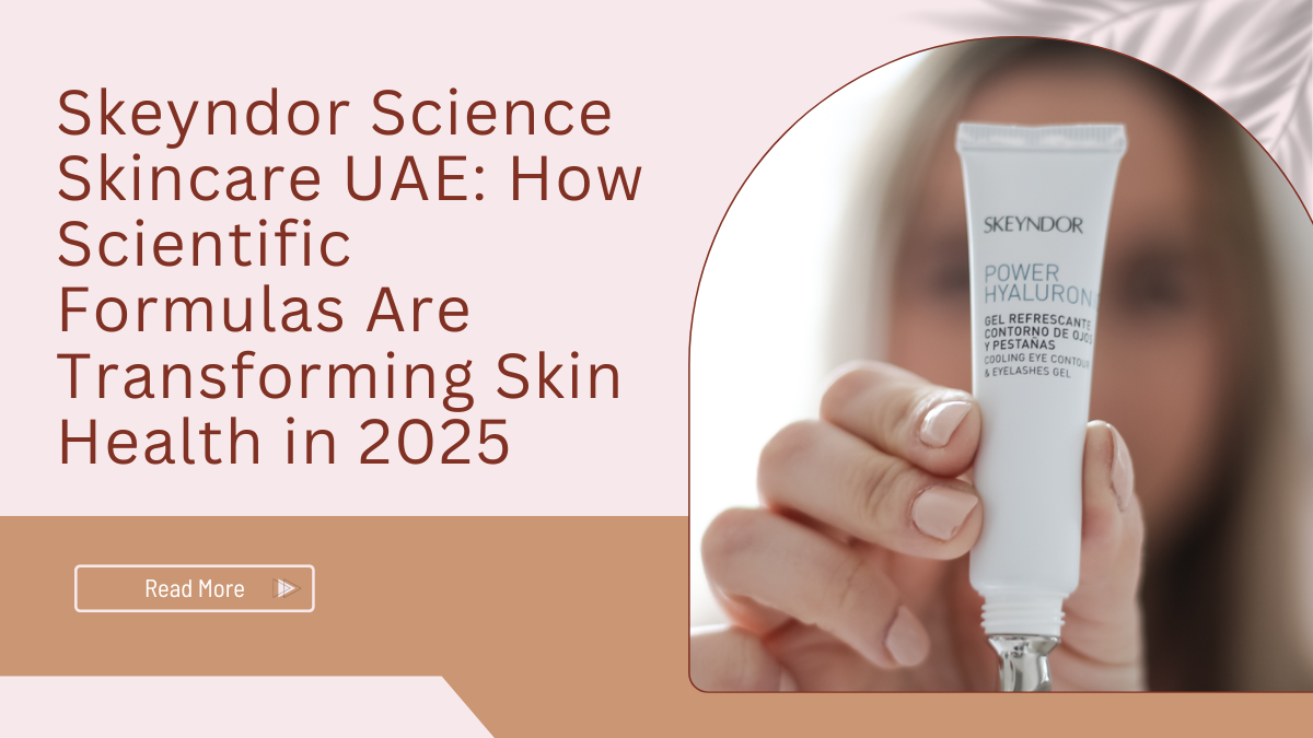 Skeyndor science skincare UAE