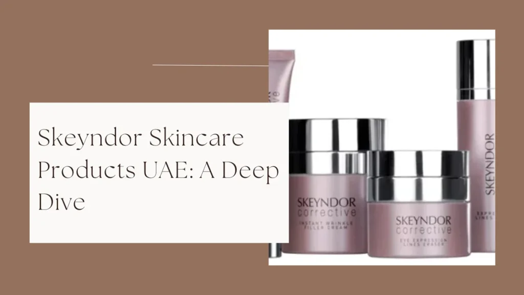 Skeyndor brand in UAE