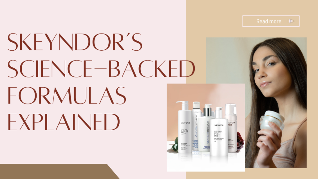 Skeyndor science skincare UAE
