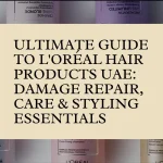 L'Oréal hair products UAE
