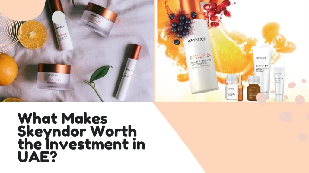 Skeyndor skincare UAE reviews