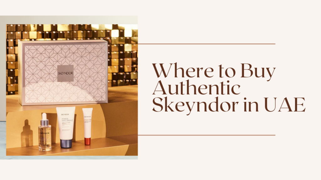 Skeyndor science skincare UAE