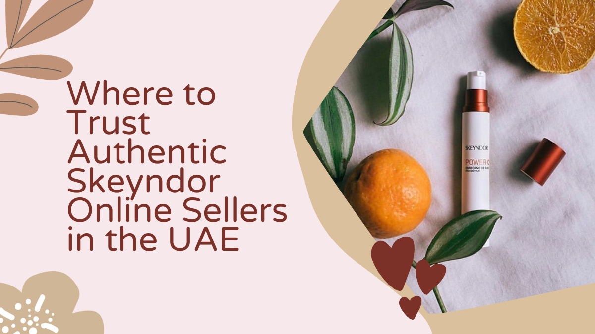 Authentic Skeyndor online UAE