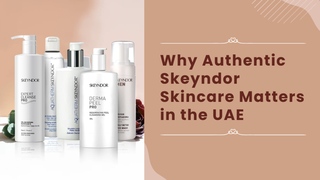 Authentic Skeyndor online UAE