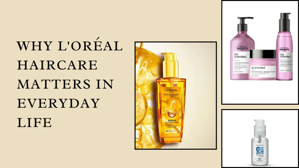 L'Oréal hair products UAE