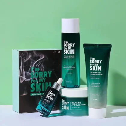 I'm sorry for my skin brand photo